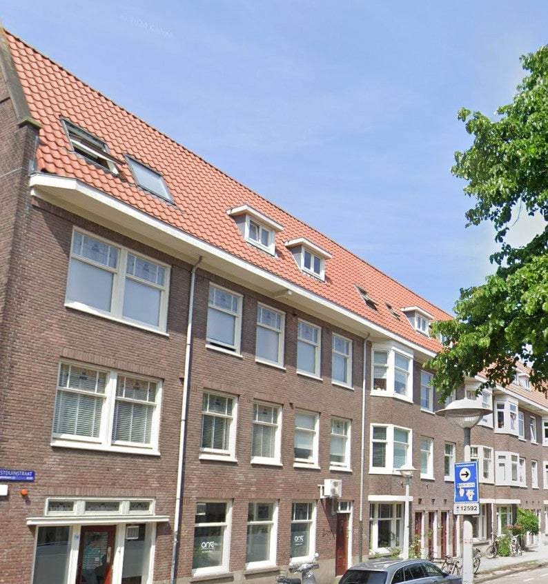 Flat Woestduinstraat, Amsterdam - For Rent