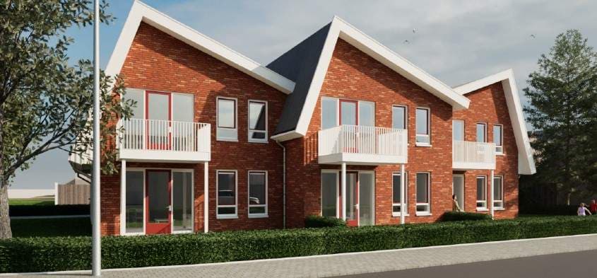 Apartment Ds.van Diemenstraat, Nieuwleusen - For Rent