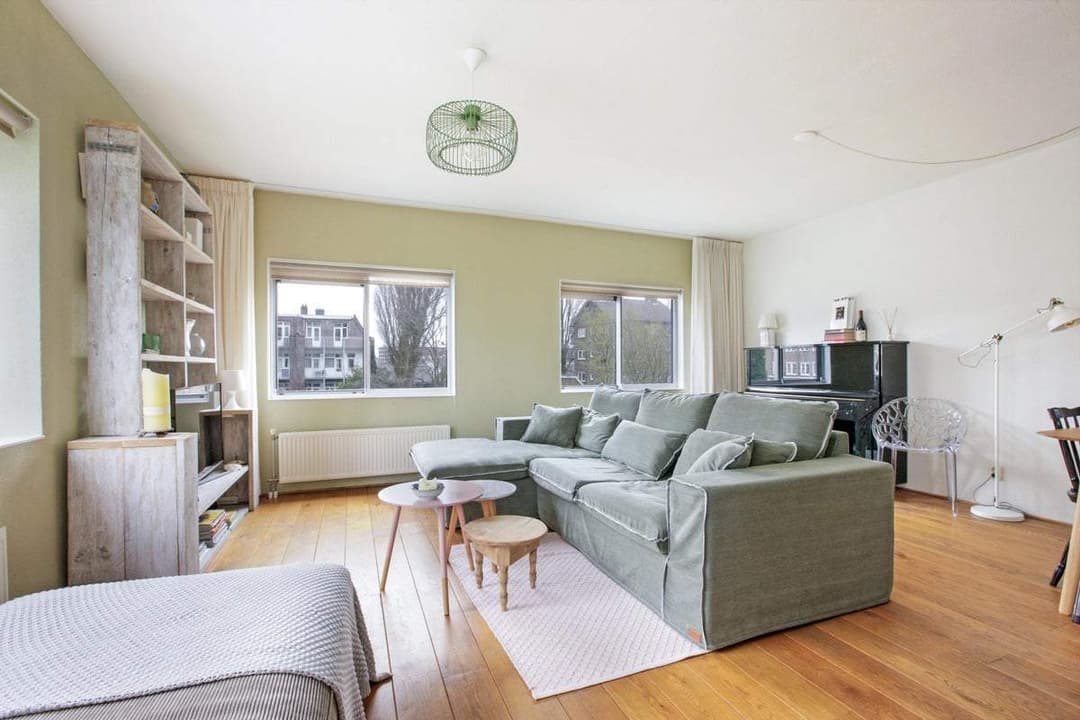 Flat Rietlandpark, Amsterdam - For Rent