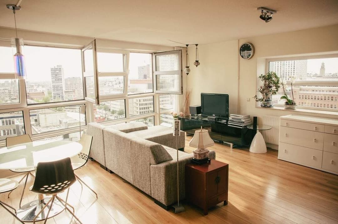 Flat Wijnbrugstraat, Rotterdam - For Rent