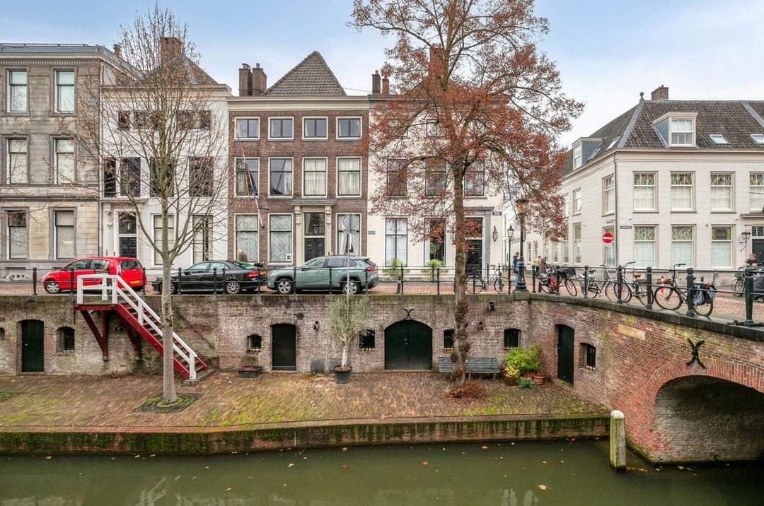 Appartement Nieuwegracht, Utrecht - Te Huur