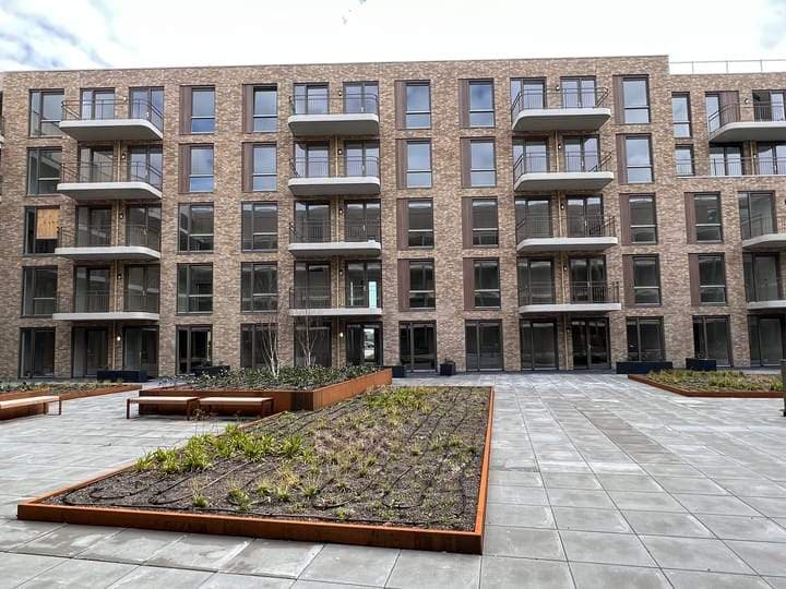 Appartement de 3 pièces sur Hickorylaan, Utrecht - À Louer