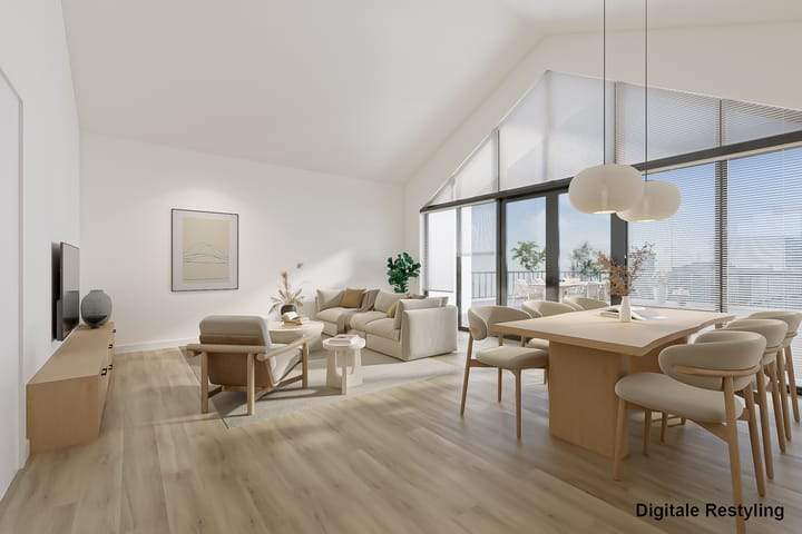 Penthouse Menno Simonszplein, Haarlem - Zur Miete