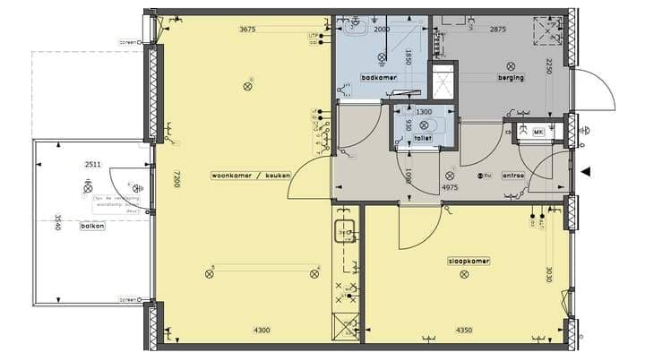 2-kamer appartement, Minckelersstraat, Hilversum - Te Huur