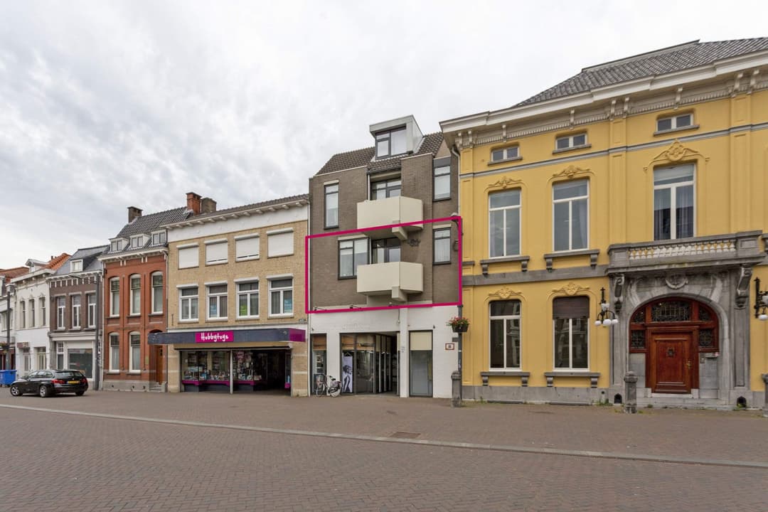 Appartement Markt 56-A, Roosendaal - À louer