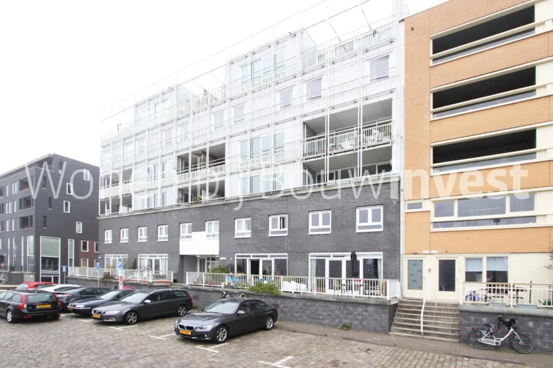 3-Zimmer-Wohnung am Javakade, Amsterdam - Zur Miete