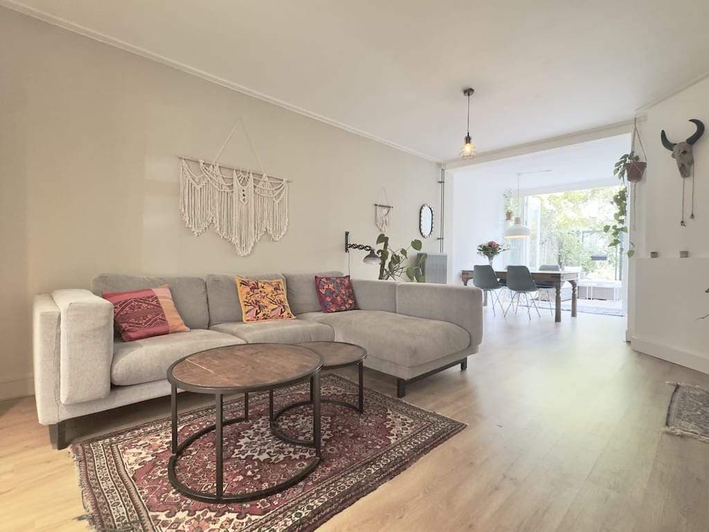 Apartamento amueblado Houtrijkstraat, Ámsterdam - En alquiler