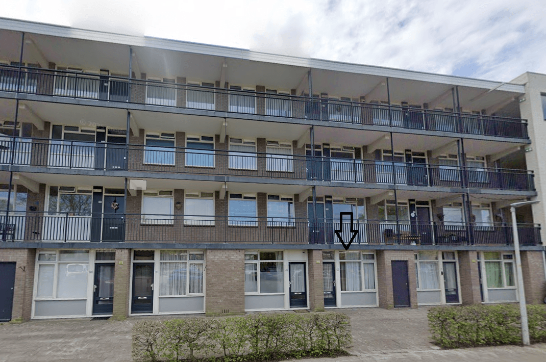 Apartamento de planta baja Amalia van Solmsstraat, Alkmaar - En alquiler