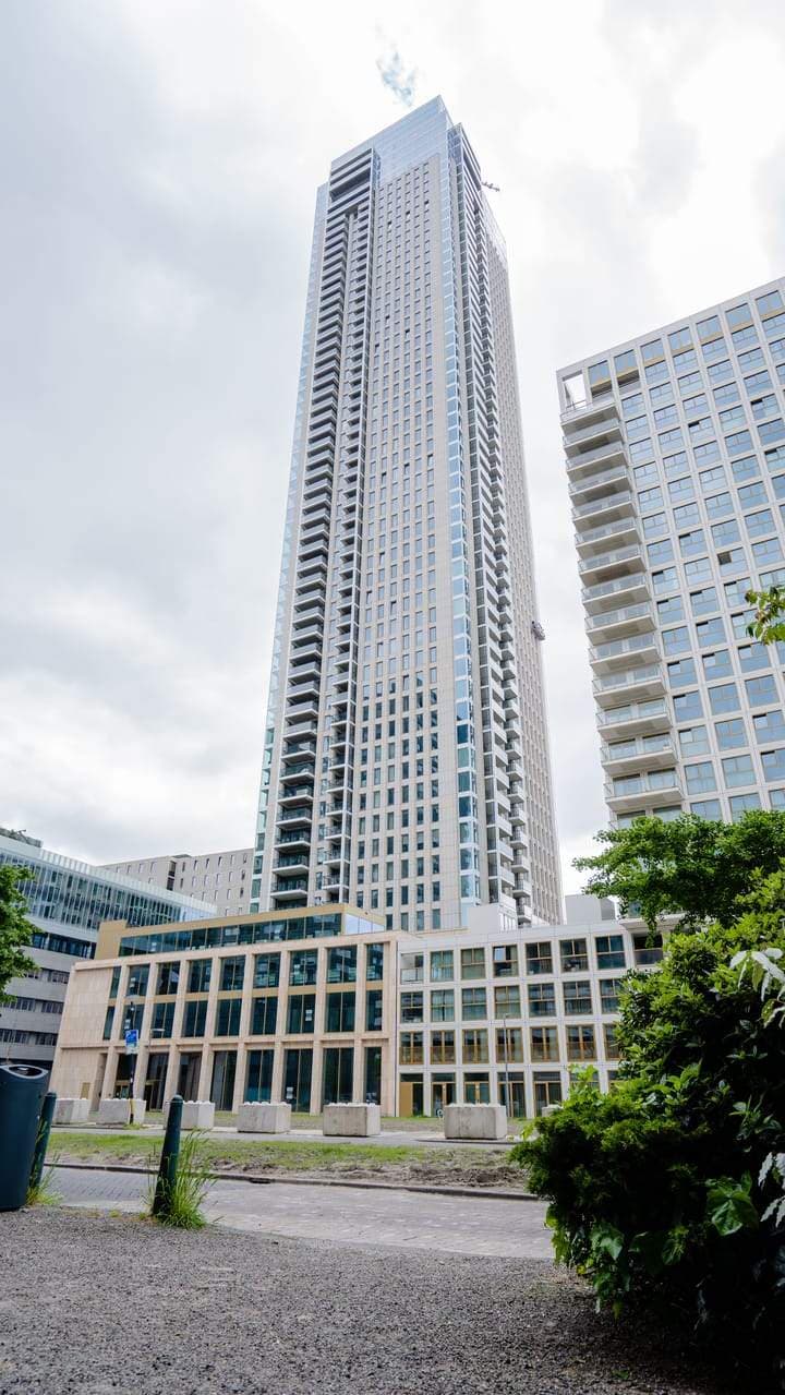 Apartment Houtlaan 45, Rotterdam - For Rent