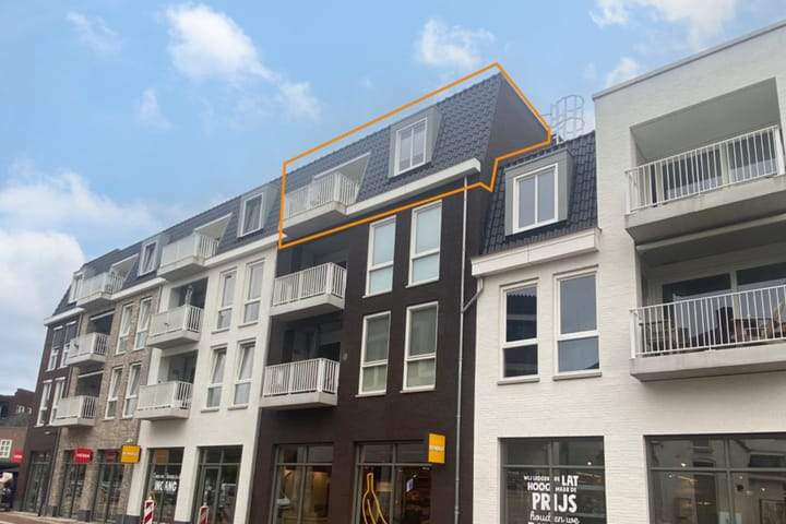Appartement Torenstraat, Sint-Michielsgestel - Te huur