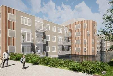 Wohnung Jacob Roggeveenstraat, Alphen aan den Rijn - Zur Miete