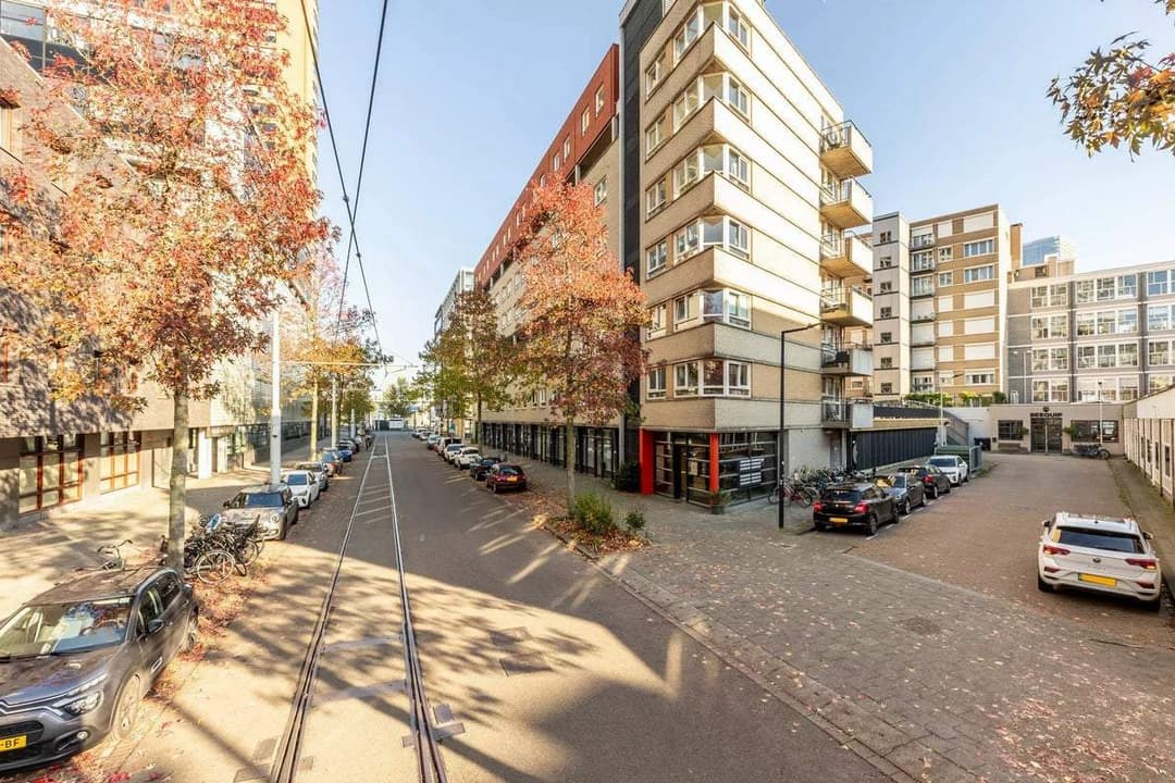 Flat Westerstraat, Rotterdam - For Rent