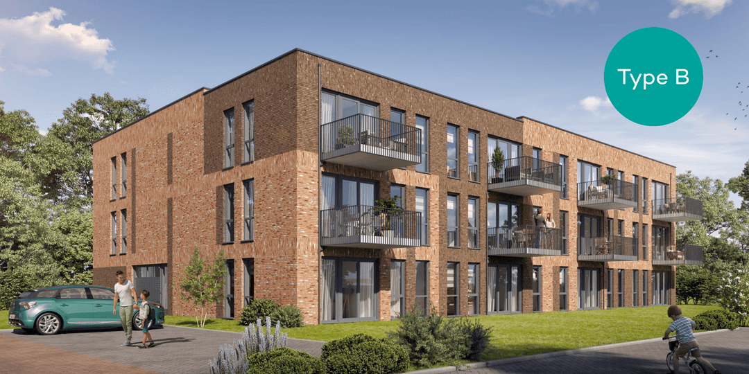 Rheezerweg 75-A, Hardenberg - Seniorenwohnung zu vermieten