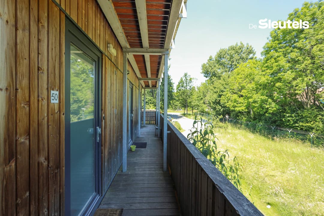 Appartement studio au Nico van der Horstpark, Leiden - À louer