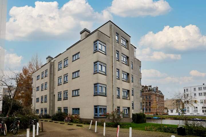 Apartamento de 4 habitaciones en Spinozahof, Ámsterdam - Alquiler