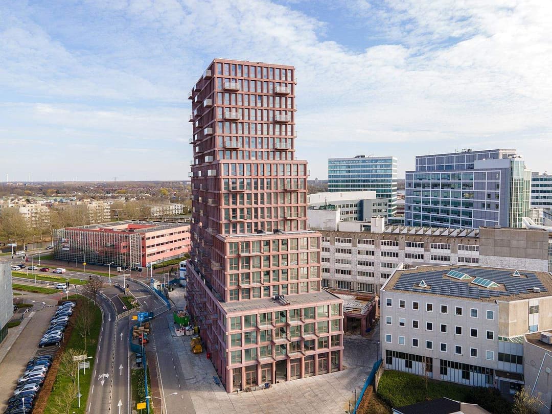 Apartamento de 2 habitaciones en el centro de Almere - En alquiler