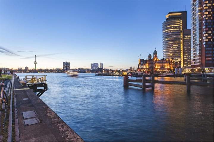 Delistraat 26-A, Rotterdam Katendrecht - En Alquiler