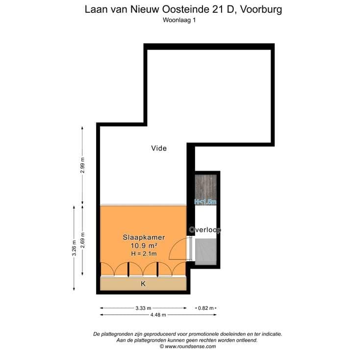 Flat Laan van Nieuw Oosteinde, Voorburg - For Rent