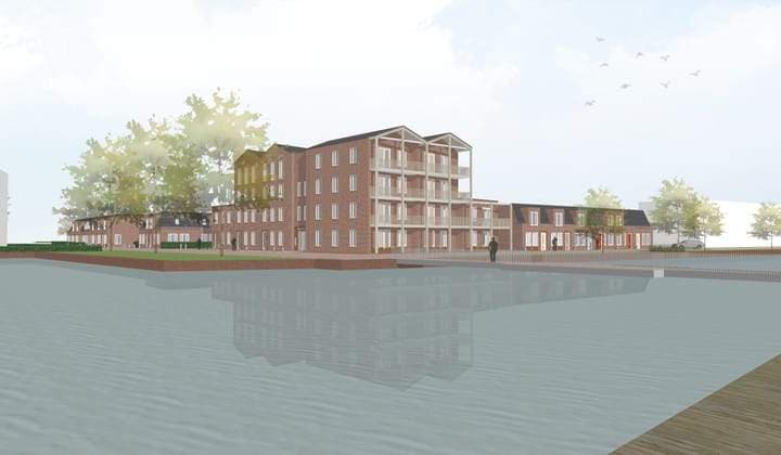 Rugwoning Middelsee, Leeuwarden - Te huur