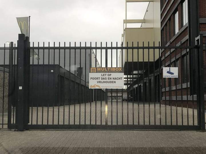 Multibox Kerkeplaat, Dordrecht - Te Huur