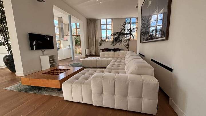 Loft-like appartement aan Plantage Kerklaan, Amsterdam - Te huur