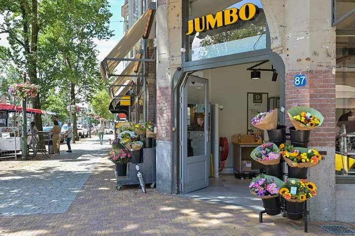 Wohnung Johan van Oldenbarneveltlaan, Den Haag - Zur Miete