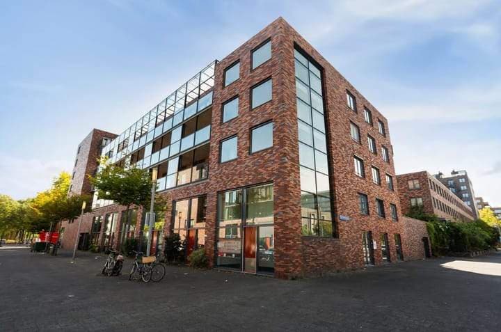 2-Zimmer-Wohnung am W.G. Witteveenplein, Rotterdam - Zur Miete