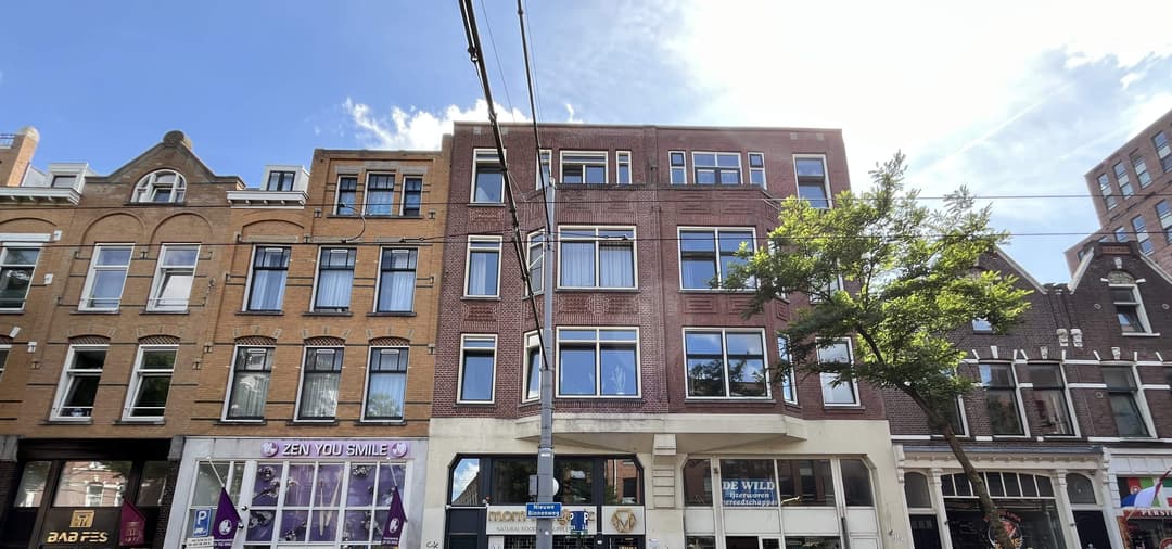 2-kamer appartement Nieuwe Binnenweg, Rotterdam - Te huur