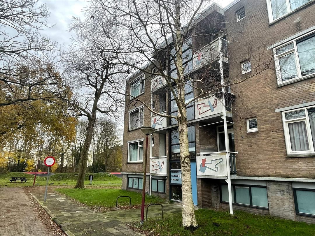 Apartment Vuurvlinderstraat, Heerenveen - For Rent
