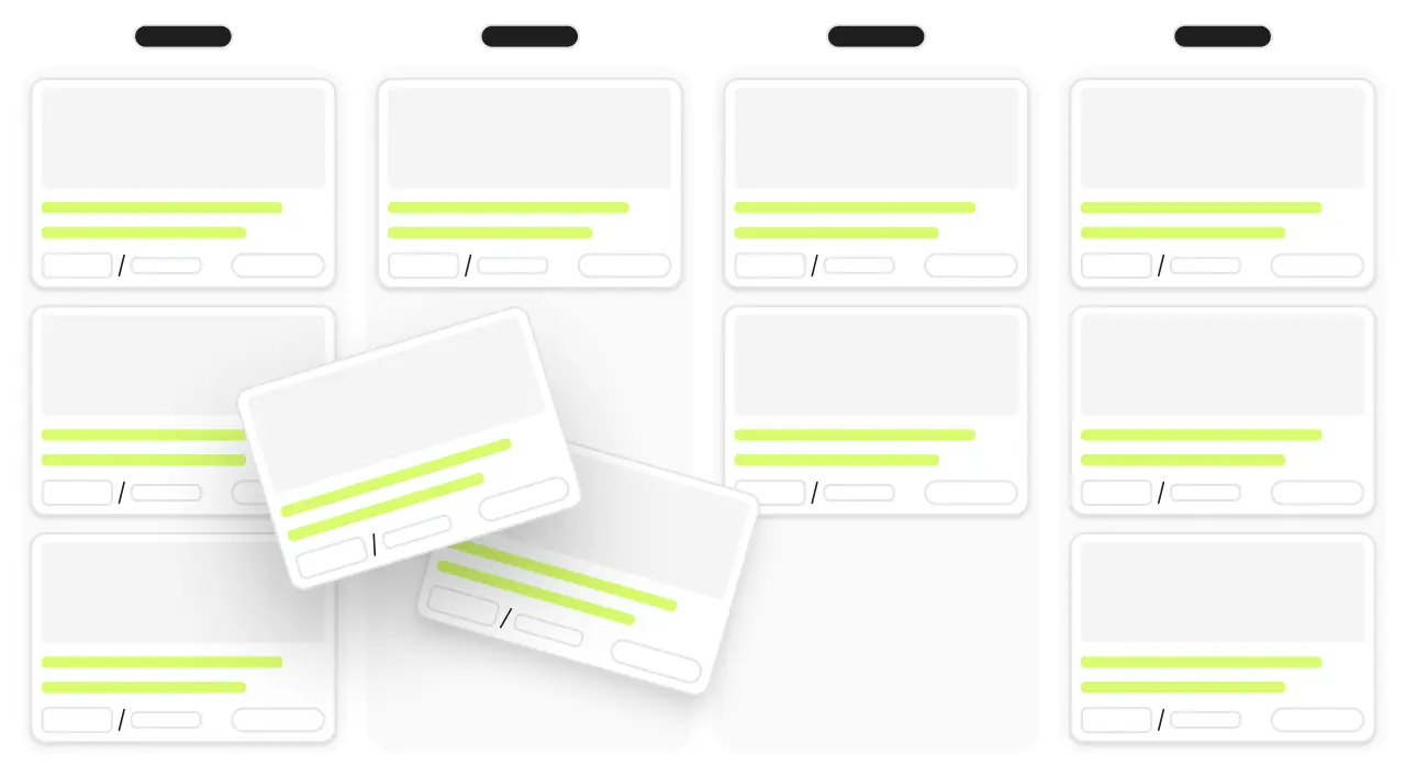 Luntero Pro Listing Organizer Feature