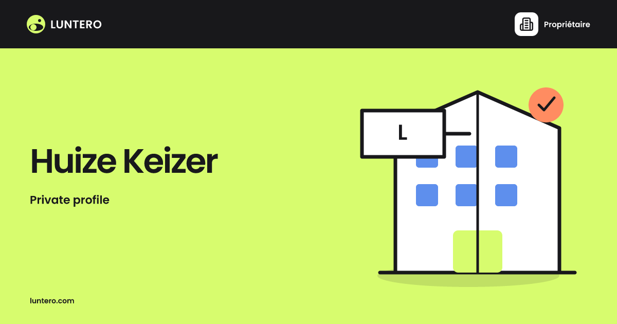 Huize Keizer - Profil du propriétaire – Informations détaillées ...